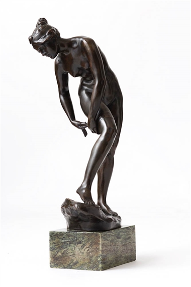 Diana Wounded by Bertram Mackennal, 1905