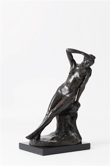 Sappho (possibly Reflections) by Bertram Mackennal, Circa 1921