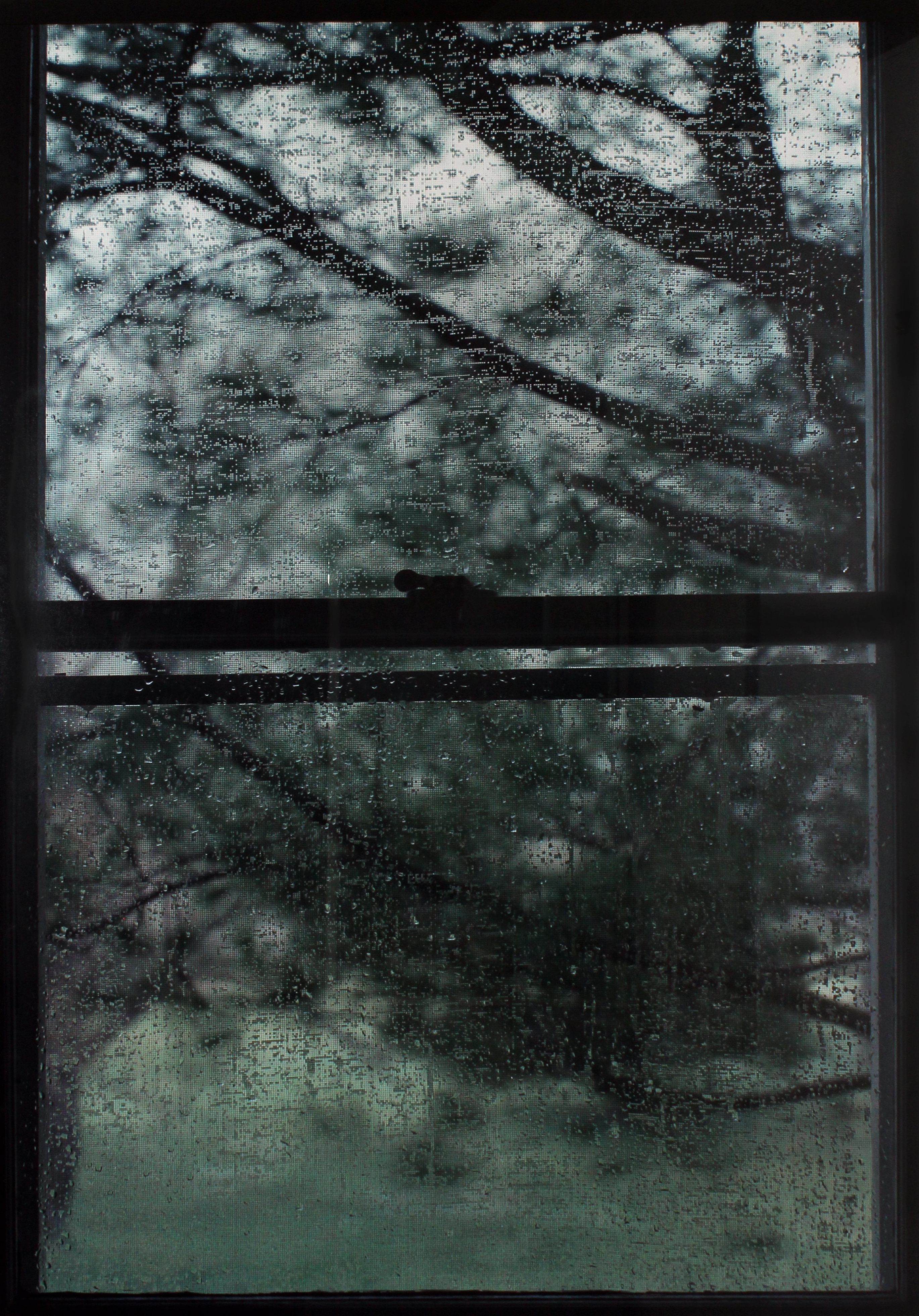 Rain Window by Bing Wright, 1989