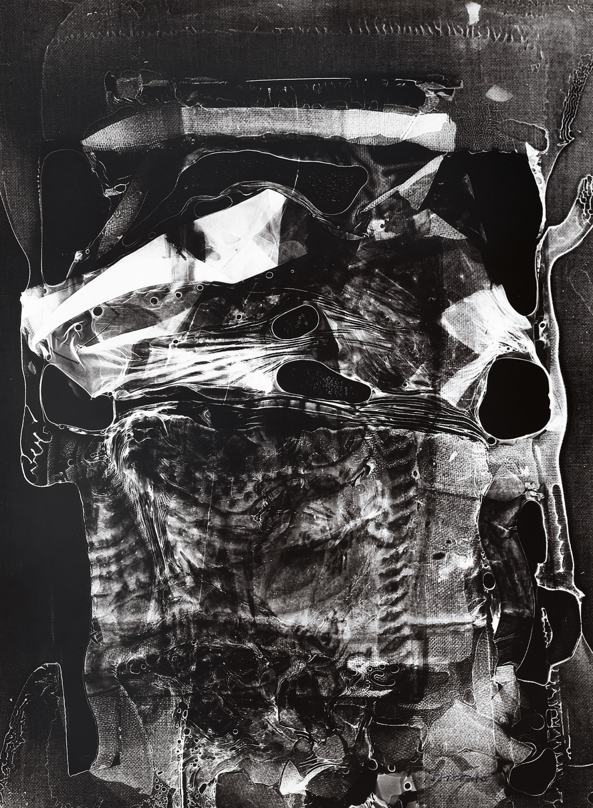 Artwork by Josef Istler, Hry, Made of Gelatin silver print