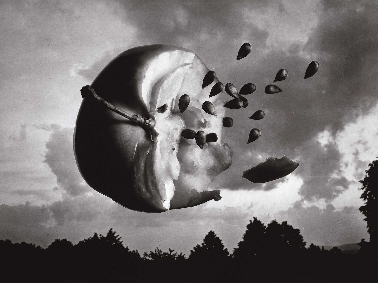 Artwork by Jiří Stach, Konec léta, Made of Vintage gelatin silver print