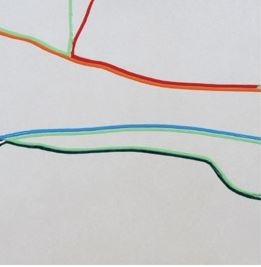 Jim Melchert: Channel Series - Anglim Gilbert Gallery, Geary St.