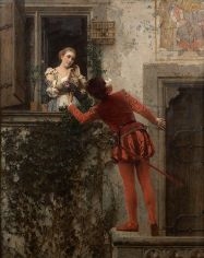 Romeo and Juliet - Heinrich von Angeli