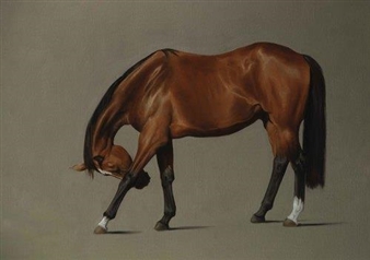James Gillick: The Horse - Sladmore Contemporary