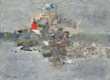 Composition by Albert Bitran, 1956