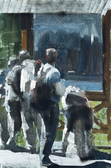 Diváci by Zbynek Sedlecky, 2015