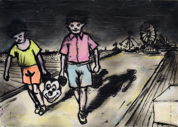 Nedělní pouť by Jakub Janovský, 2015