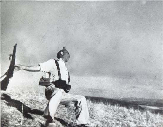Robert Capa | The Falling Soldier | MutualArt