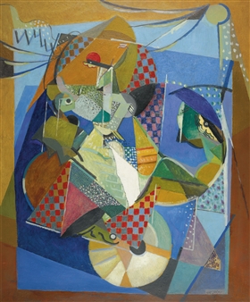 VAUDEVILLE by Albert Gleizes, 1917