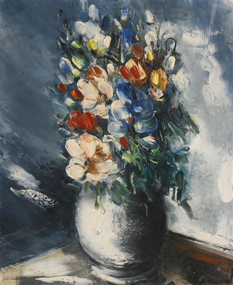 MAURICE DE VLAMINCK、BOUQUET DE FLEURS MAURICE DE VLAMINCK | BOUQUET DE FLEURS | Art