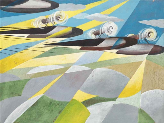 Idrovolanti Savoia Marchetti by Giulio d’Anna, circa 1932-1933