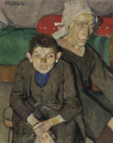 Bretons by Maria-Mela Muter, circa 1910