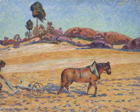 Labour dans la Creuse