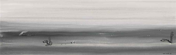 Sans titre by Yves Tanguy, 1938