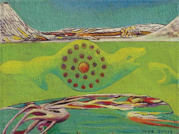 Max Ernst、マックス・エルンスト【SANS TITRE】 Sans Titre by | Max ERNST | buy art online | artprice