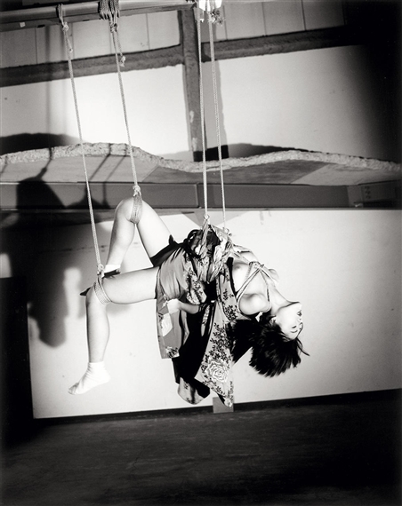 Untitled (Kinbaku) by Nobuyoshi Araki, 1990
