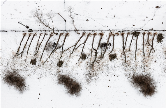 Harsh Winter #9 by Kacper Kowalski, 2010