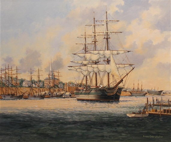 THE SAVANNAH RIVER by Eldred Clark Johnson