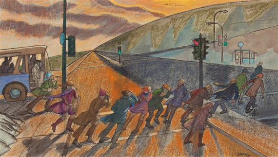 March Wind 1965, Montreal