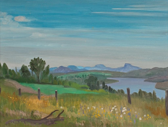 Mount Orford by Philip Henry Surrey