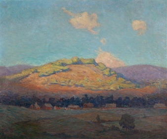 Village Sunrise - Wilfred Molson Barnes