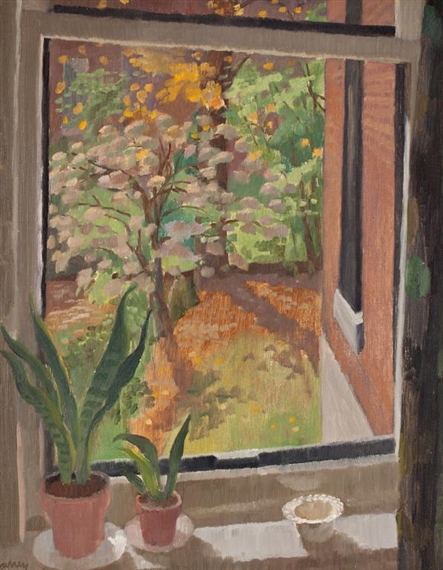 Rear Window by Philip Henry Surrey