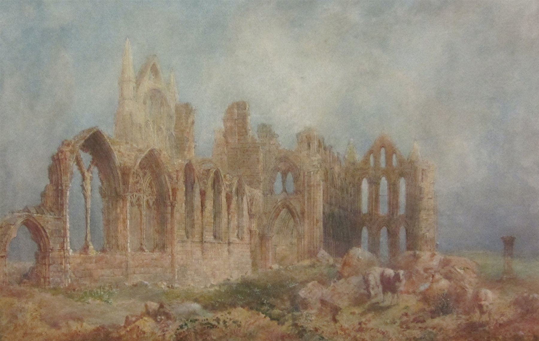George Weatherill | Whitby Abbey | MutualArt