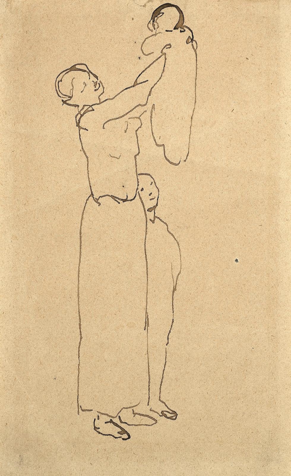 Maternité by Pablo Picasso, 1905
