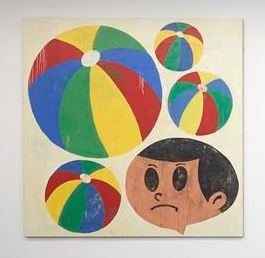 Donald Baechler: Early Works - Lars Bohman Gallery, Karlavägen