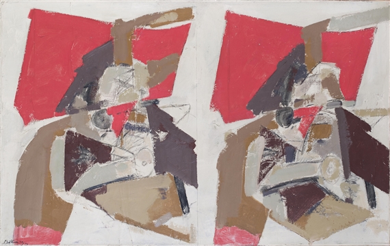 Double by Albert Bitran, 1973