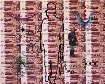 Maurice Mbikayi: Mupia-Mupia - Gallery Momo, Johannesburg
