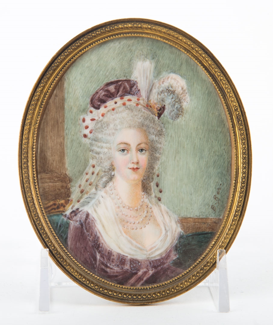 Portrait of noblewoman