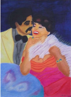 Couple - Maria de La Paz Jaramillo