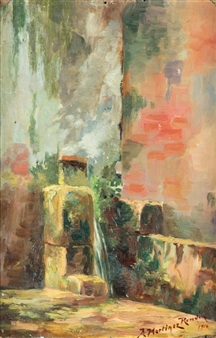 Esquina de Luna Hacinea - A. Martinez Rendon