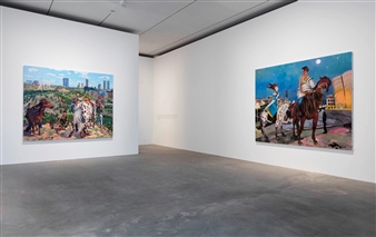 Liu Xiaodong: Painting as Shooting - Faurschou Foundation, Copenhagen