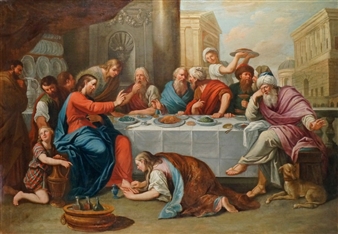 LE REPAS CHEZ SIMON - Jacques Durand