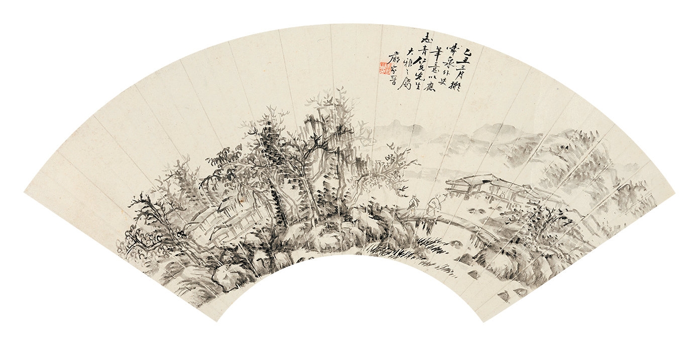 Artwork by Yan Jiajin, Landscape