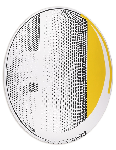 SELF-PORTRAIT IN "MIRROR#2" (JESSICA) by Jonathan Horowitz, 2014