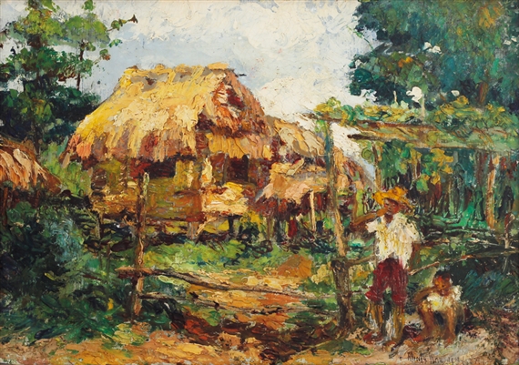 The Good Life by Anita Magsaysay-Ho, Circa1945