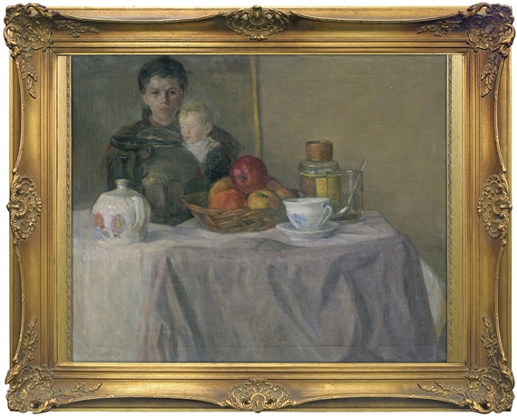 Still-life by Olgierd Bierwiaczonek, 1984