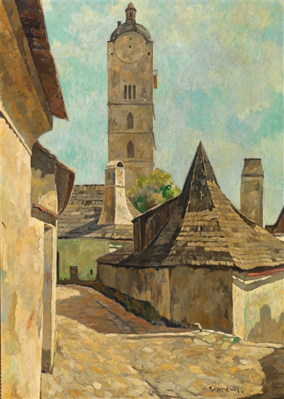 Frauenkirche (Stein/Krems) by Leopold Hauer