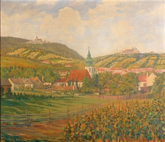 Grinzing - Heinz Riss