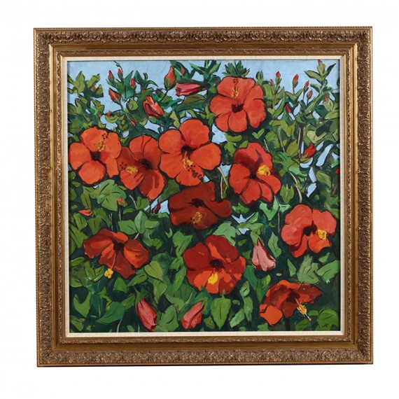 Jane Peterson | Hibiscus Flowers | MutualArt