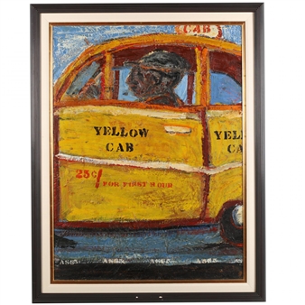 Yellow Cab - Alan Stecker