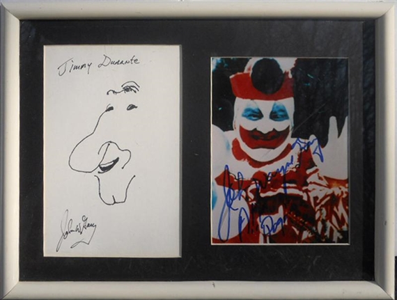 【ミウラさん専用】John Wayne Gacy 複製画 John Wayne Gacy - Original Drawing