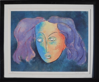 Self Portrait - Phyllis Diller