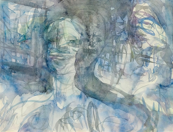 4 Works: Untitled by Klaudia Schifferle