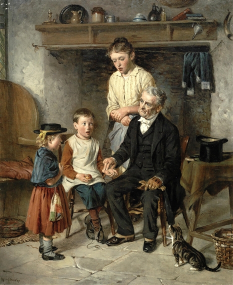 'A Sham' by William Hemsley