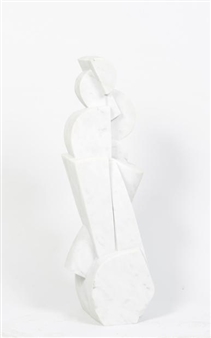 Femme cubiste - Aleksey Babichev