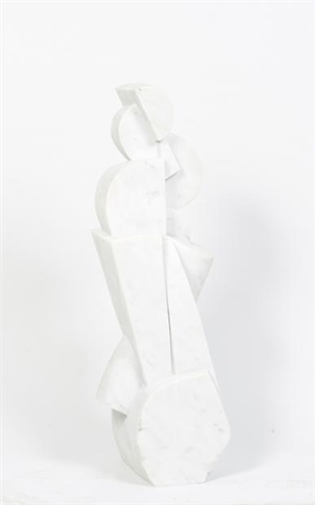 Femme cubiste by Aleksey Babichev